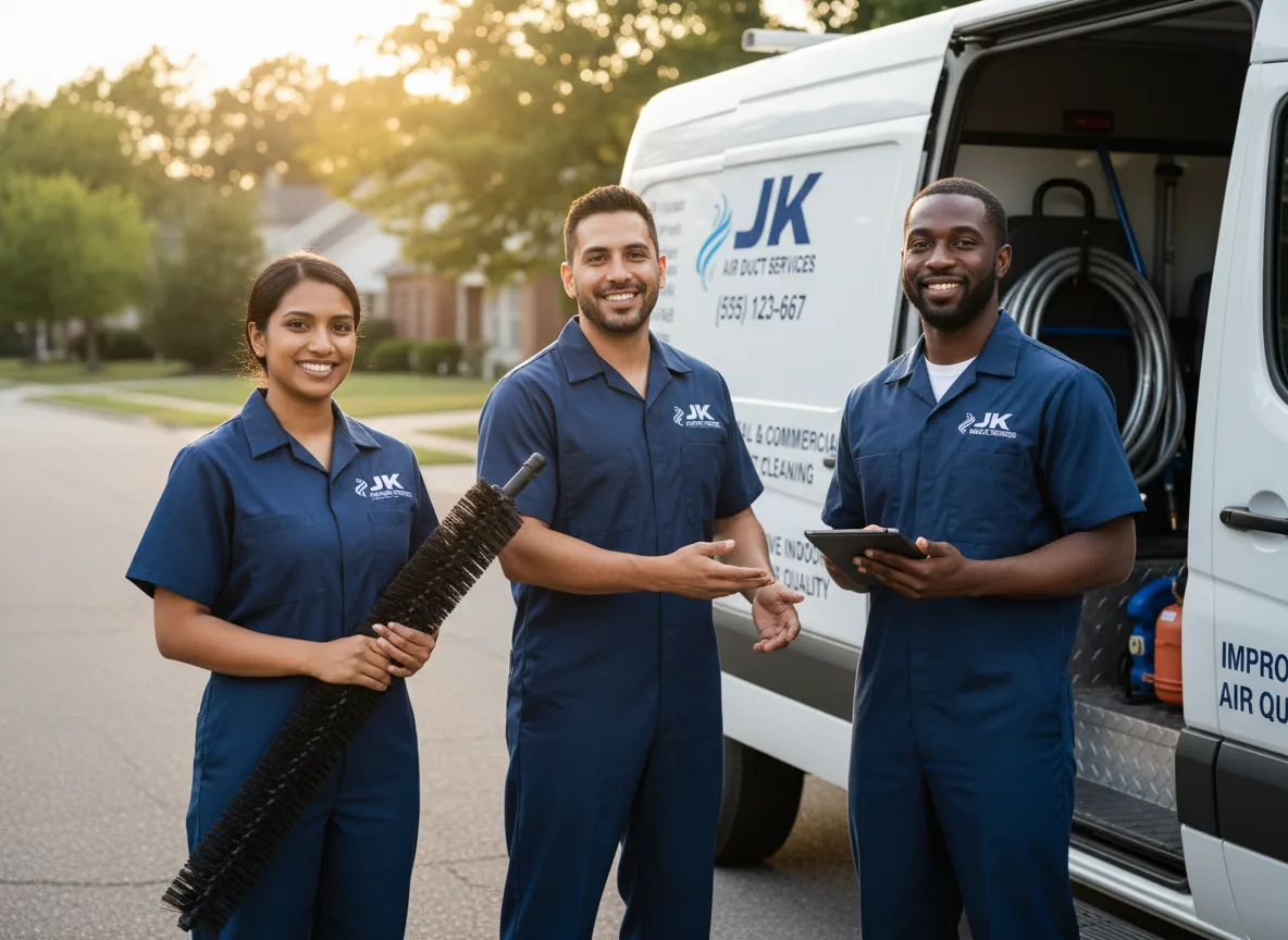 Air Duct Cleaning company in Santa Rosa Beach, FL